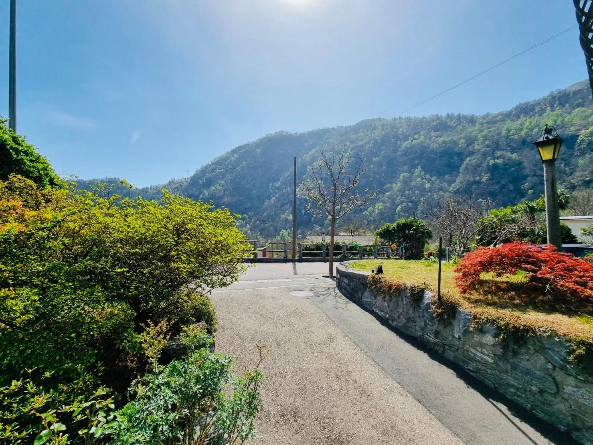 Ferienwohnung La Pergola Avegno Exterior foto