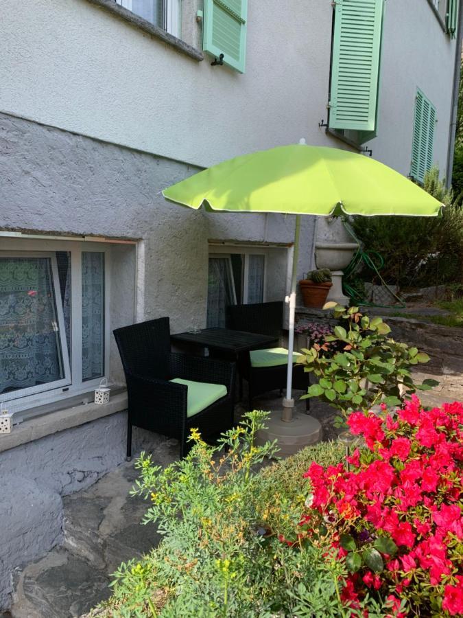 Ferienwohnung La Pergola Avegno Exterior foto
