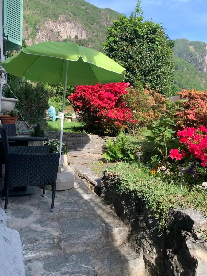 Ferienwohnung La Pergola Avegno Exterior foto