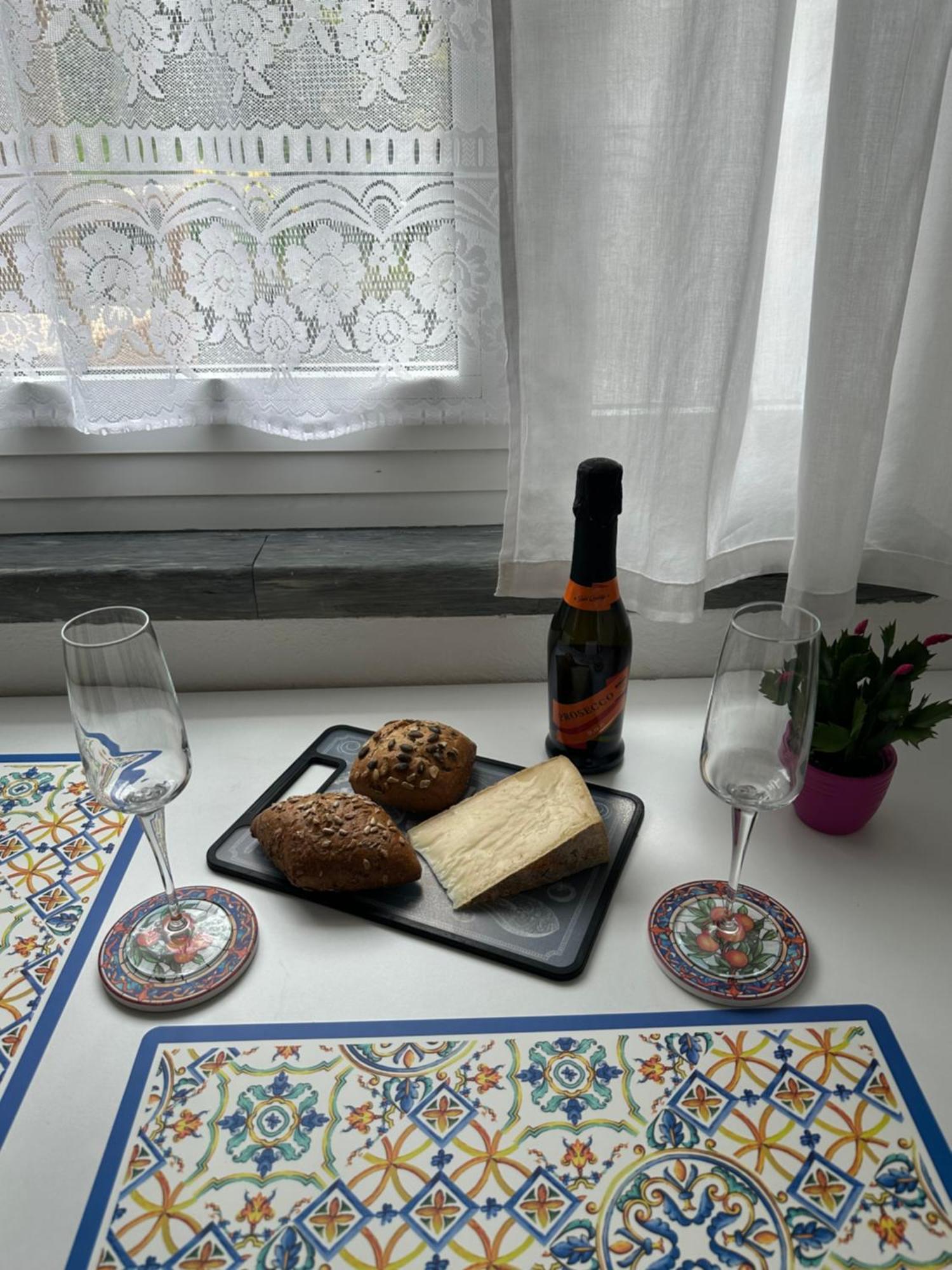 Ferienwohnung La Pergola Avegno Exterior foto
