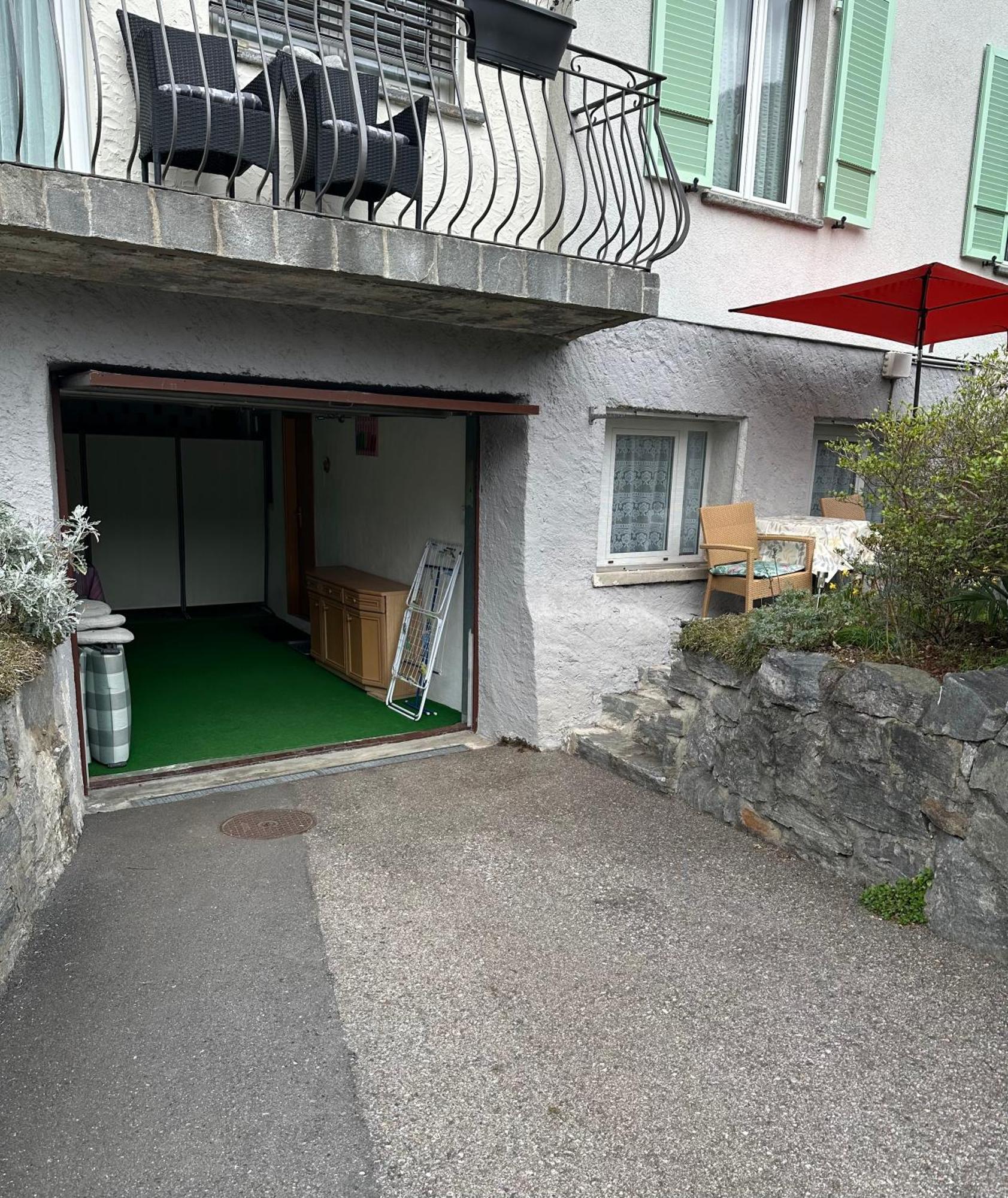 Ferienwohnung La Pergola Avegno Exterior foto