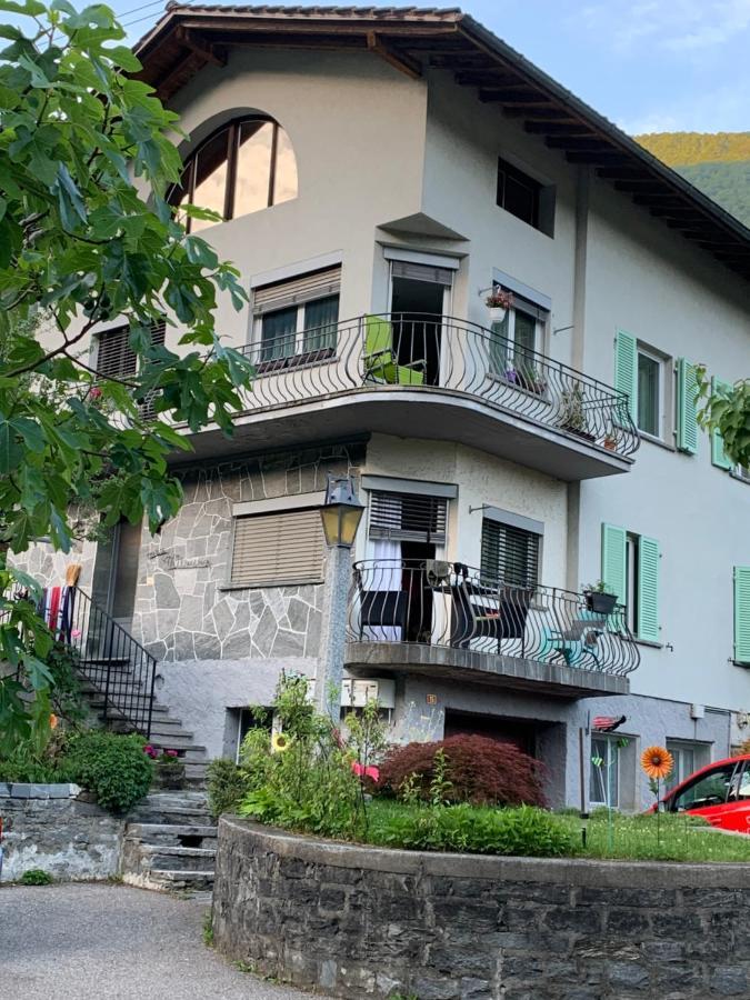 Ferienwohnung La Pergola Avegno Exterior foto