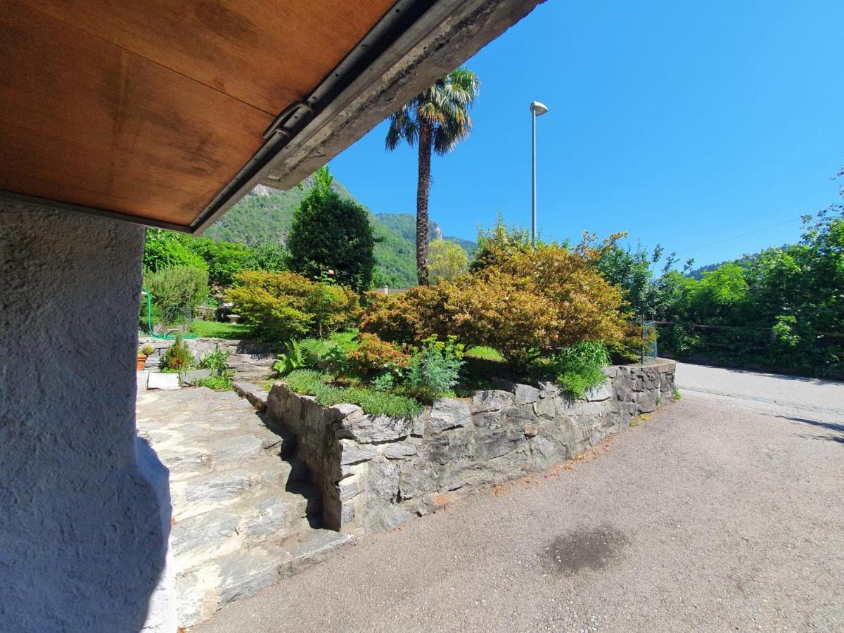 Ferienwohnung La Pergola Avegno Exterior foto