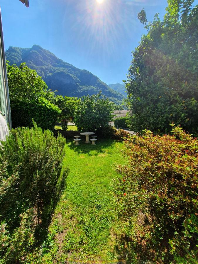 Ferienwohnung La Pergola Avegno Exterior foto